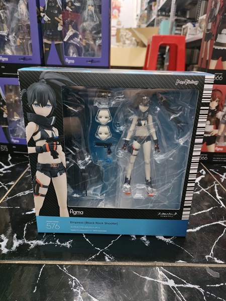 FIGMA 576 BLACK ROCK SHOOTER DAWN FALL EMPRESS [BLACK ROCK SHOOTER]