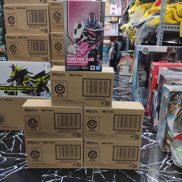 SHF KAMEN RIDER SLASH