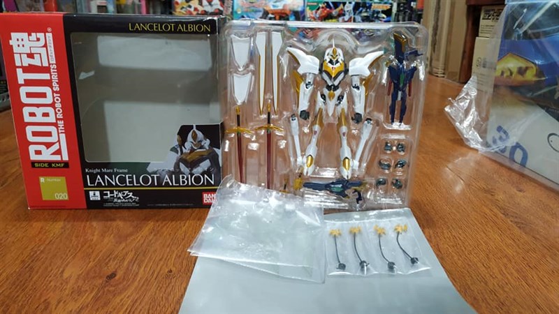 ROBOT SPIRITS LANCELOT ALBION 20 2ND