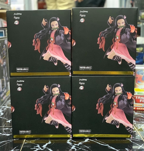(PRE) FIGMA 508-DX KIMETSU NO YAIBA NEZUKO KAMADO DX EDITION (JPV