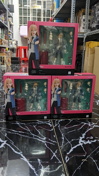 (JPV) FIGMA 589 POWER CHAINSAW MAN