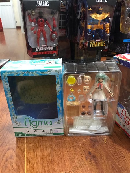 FIGMA 080 NOZOMI AKIYAMA 2ND