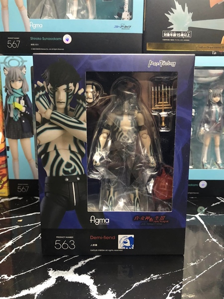 (NEW) FIGMA 563 DEMI-FIEND (JPV)