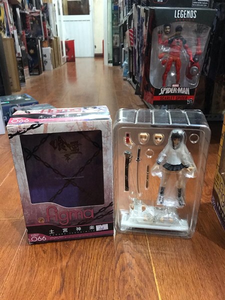 FIGMA 066 GA-REI ZERO: KAGURA TSUCHIMIYA 2ND