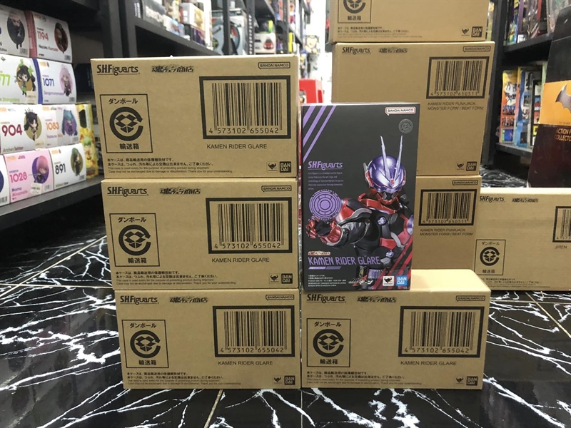 SHF KAMEN RIDER GLARE