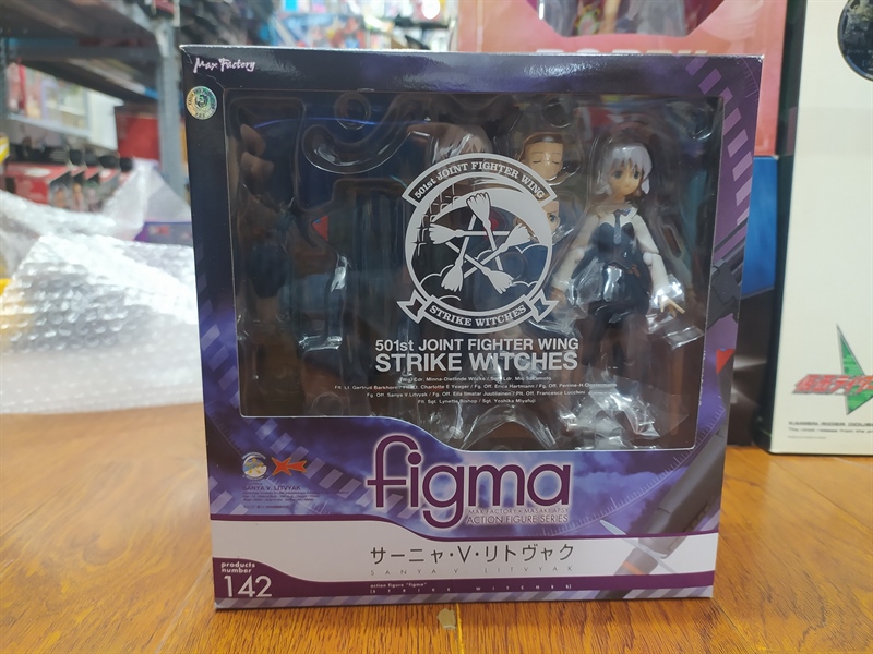 FIGMA 142 SANYA V LITVYAK LIKE NEW (JPV)