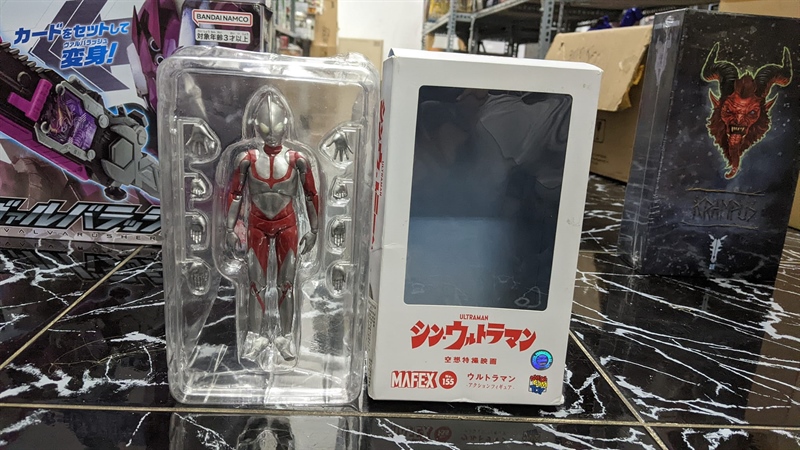 MAFEX 155 SHIN ULTRAMAN OPEN