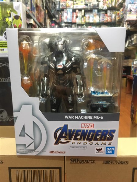 SHF WARMACHINE MK6 ADVENTURE END GAME