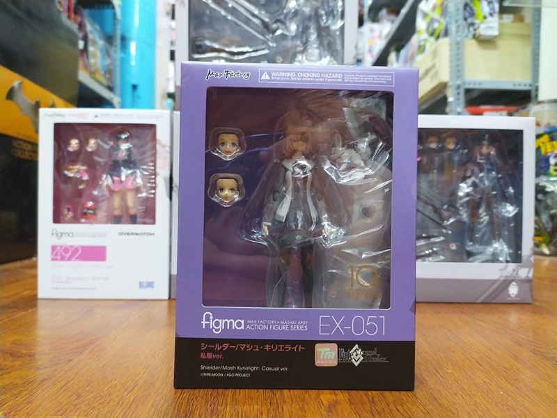 FIGMA EX051 MASH KYRIELIGHT (CASUAL VER) LIKE NEW (JPV)