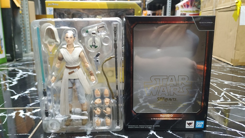 (JPV) SHF STAR WARS REY & D-O 2ND