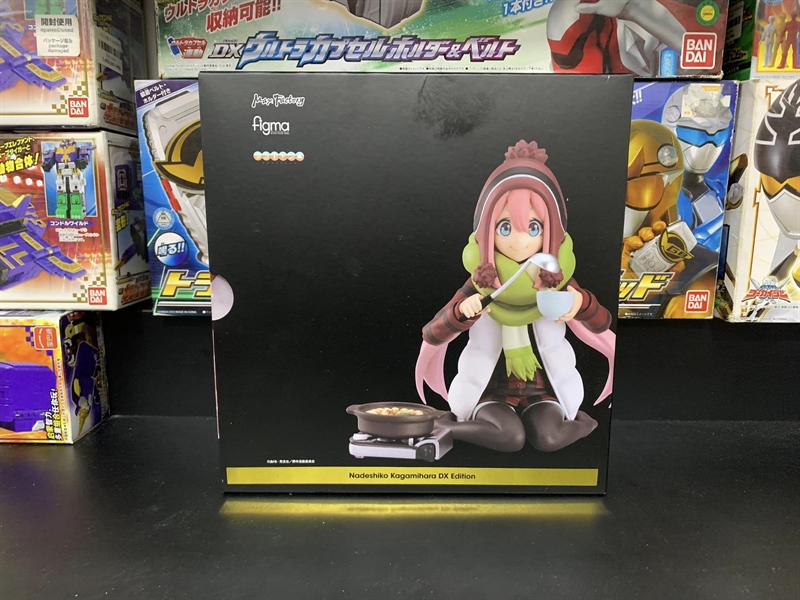 FIGMA 519 NADESHIKO KAGAMIHARA (DX EDITION)