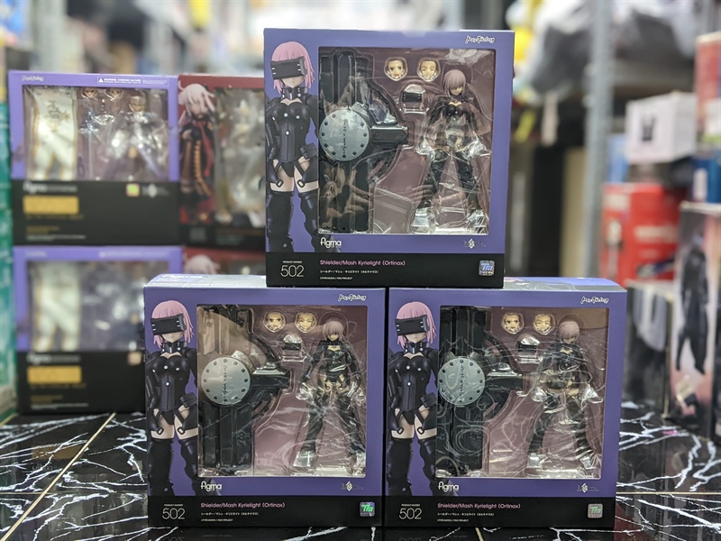 FIGMA 502 SHIELDER/MASH KYRIELIGHT (ORTINAX) (JPV)