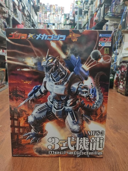 MFS-3 KIRYU MECHAGODZILLA