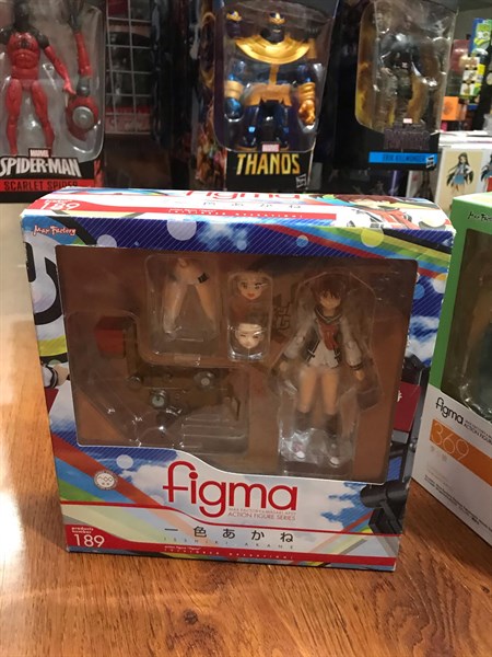 FIGMA 189 ISSHIKI AKANE