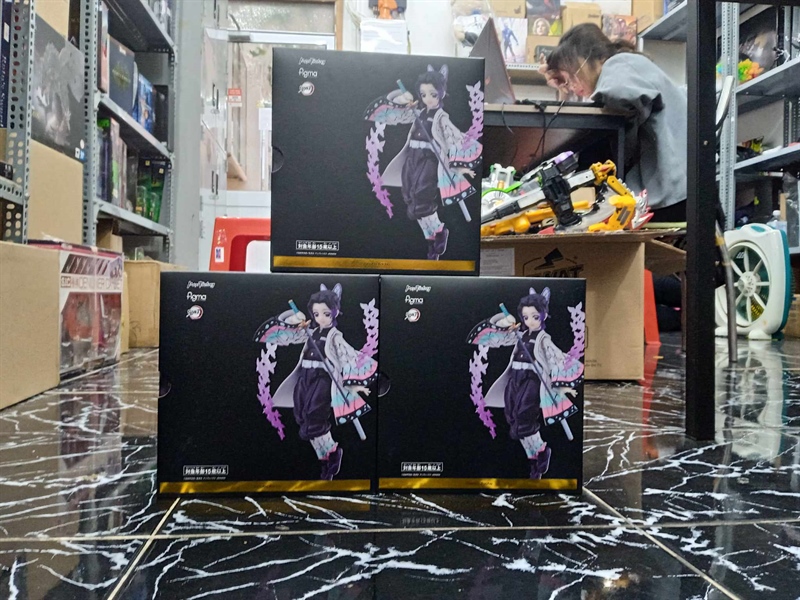 (JPV) FIGMA DEMON SLAYER: KIMETSU NO YAIBA SHINOBU KOCHO