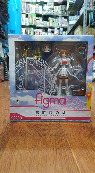FIGMA 005 NANOHA TAKAMACHI BARRIER JACKET VER (JPV) 2ND