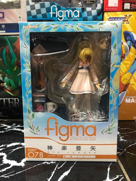 (JPV) FIGMA 078 AYA KAGURA: SCHOOL UNIFORM VER 2ND