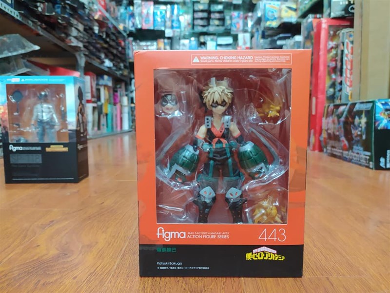 FIGMA 443 BAKUGO LIKE NEW (JPV)