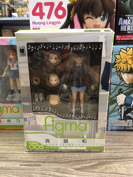 (JPV) FIGMA EX-005 NODOKA MANABE SCHOOL UNIFORM VER LIKE NEW