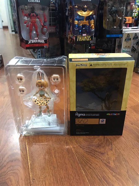 FIGMA 362 KEMONO FRIENDS SERVAL 2ND (THIẾU BASE)
