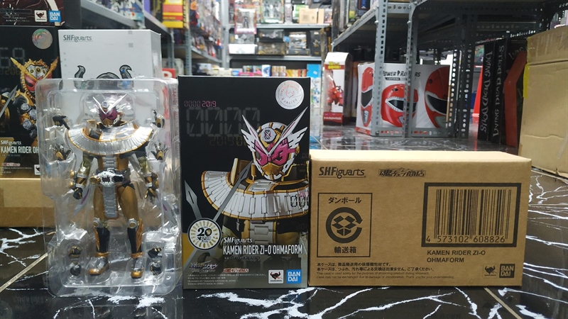 SHF KAMEN RIDER ZI O OHMA FORM 2ND
