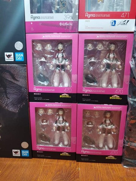 FIGMA 470 OCHACO URARAKA (JPV)
