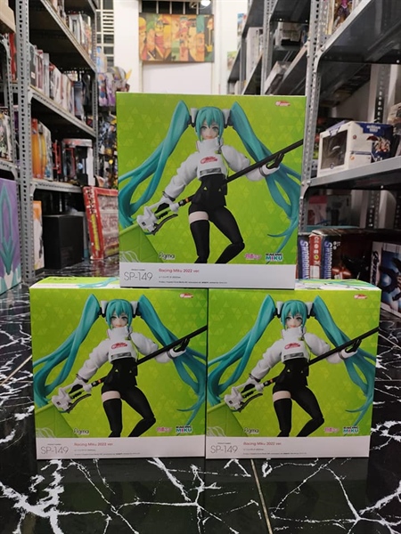 (JPV) FIGMA SP-149 RACING MIKU 2022 VER
