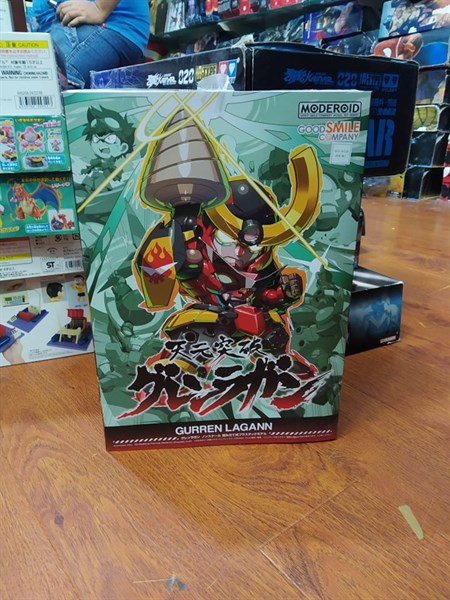 MODEROID GURREN LAGANN GURREN LAGANN PLASTIC MODEL