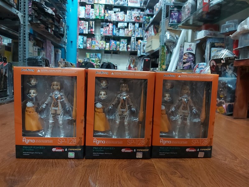 FIGMA SP128 ALTRIA PENDRAGON: RACING VER. (JPV)