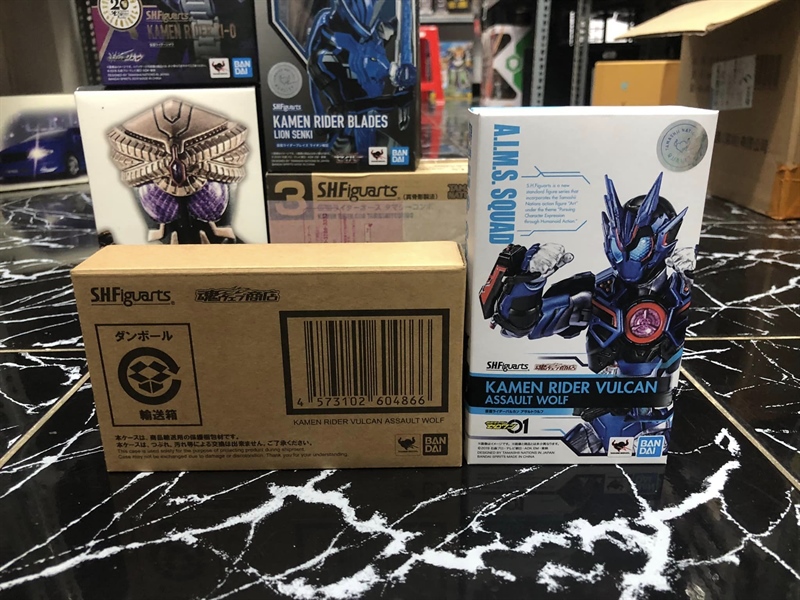 SHF KAMEN RIDER VULCAN ASSAULT WOLF 2ND