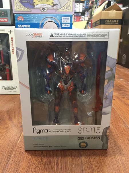 FIGMA SP-115 GRIDKNIGHT