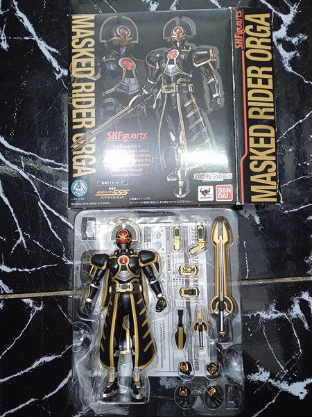(JPV) SHF KAMEN RIDER ORGA 2ND