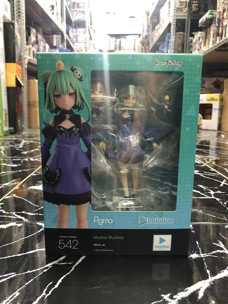 (JPV) FIGMA 542 HOLOLIVE PRODUCTION URUHA RUSHIA