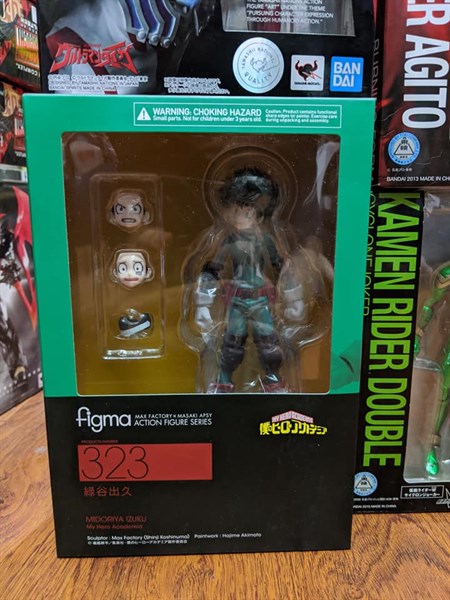 FIGMA 323 MY HERO ACADEMIA DEKU (JPV)
