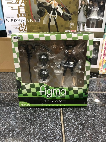 (JPV) FIGMA SP-013 DEAD MASTER BLACK ROCK SHOOTER