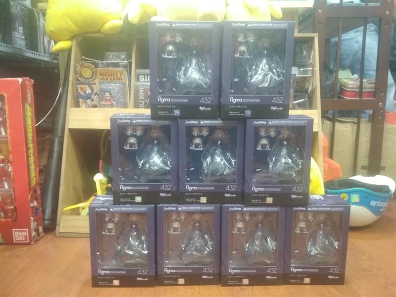 FIGMA 432 SABER ALTER 2.0 (JAPAN VER)