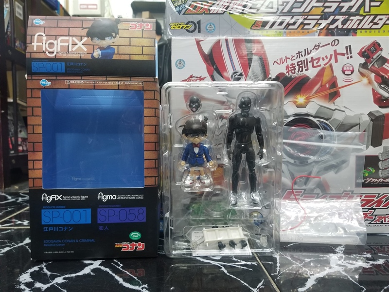 (JPV) FIGMA SP001 SP058 EDOGAWA CONAN & CRIMINAL