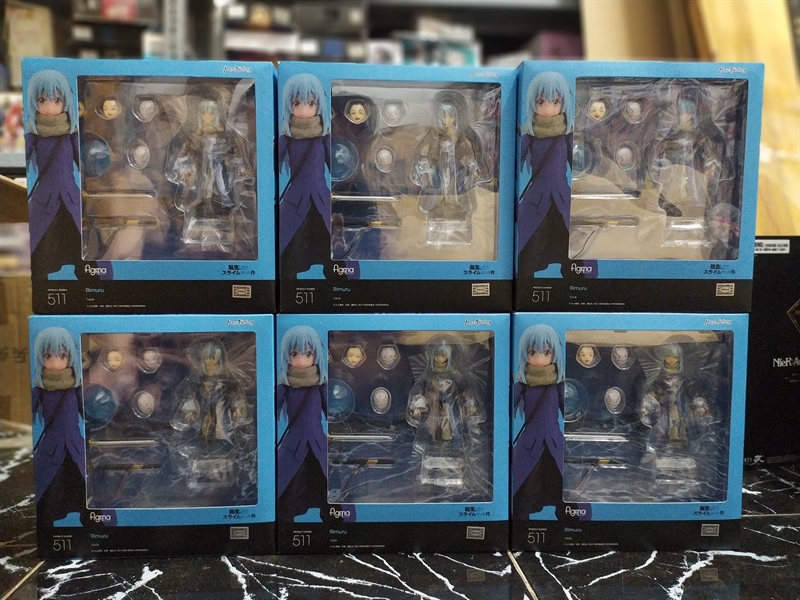 (ORDER) FIGMA 511 RIMURU (JPV)