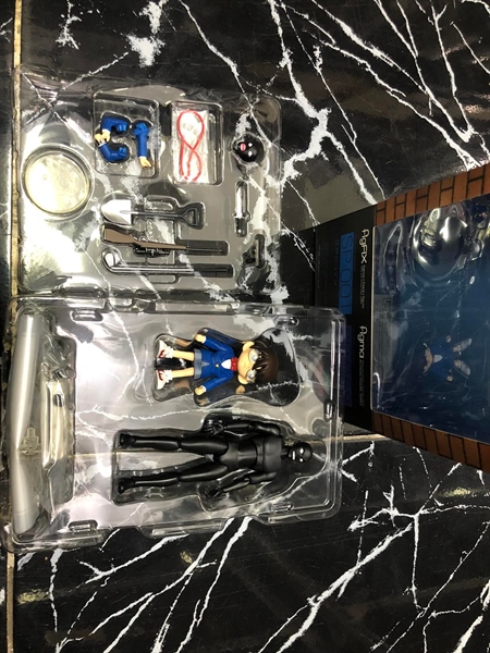(JPV) FIGMA SP001- SP058 CONAN EDOGAWA AND CRIMINAL LIKE NEW