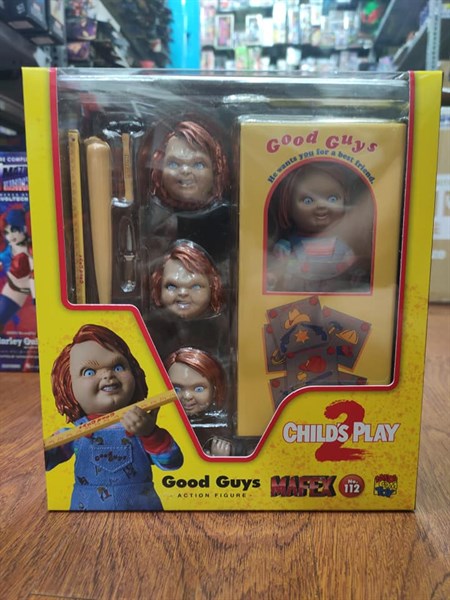 MAFEX 112 CHUCKY CHILD PLAY 2 (JPV)