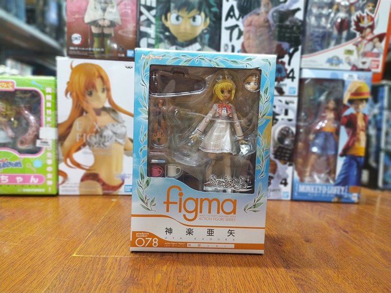FIGMA 078 AYA KAGURA (SCHOOL UNIFORM VER) 2ND (JPV)