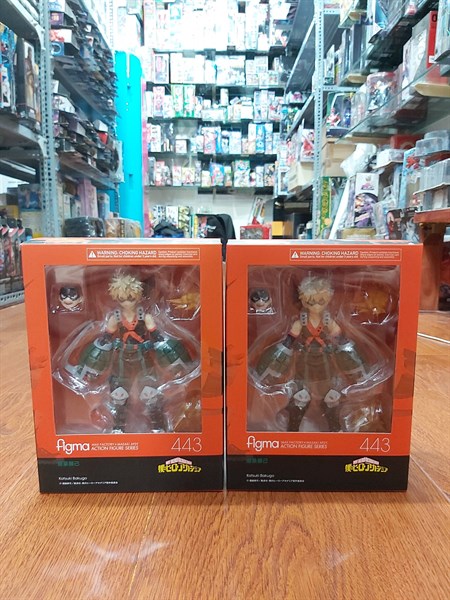 FIGMA 443 KATSUKI BAKUGO