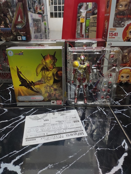 (JPV) SHF KAMEN RIDER BARON LEMON ENERGY ARMS LIKE NEW