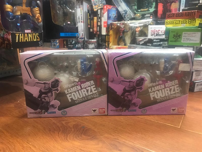 SHF FOURZE MODULE SET 2 NEW