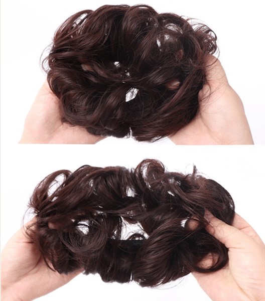 Búi xoăn cột chun J25C