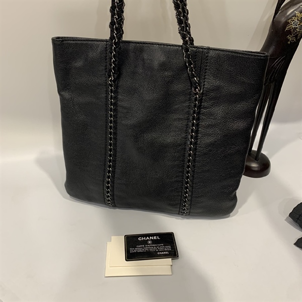 Túi Chanel Đen KG+