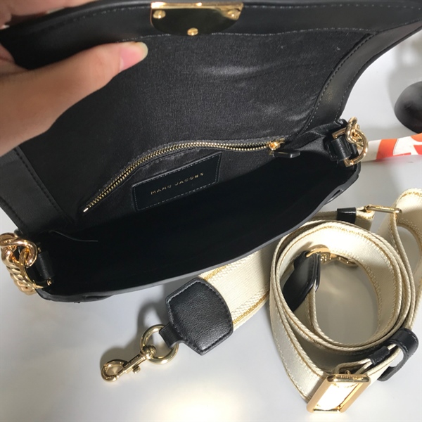 Túi Marc Jacobs đen KG+