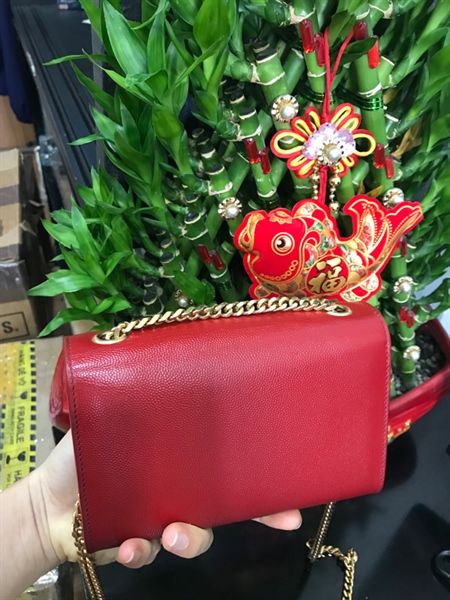 Túi YSL Đỏ+