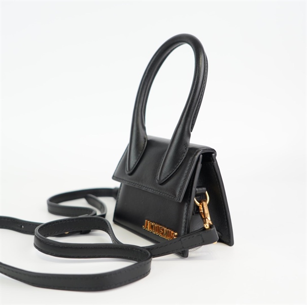 Túi Jacquemus đen sz mini KG+