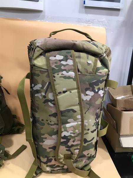 Balo Tròn Màu Lính+